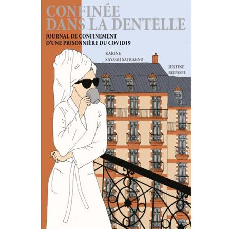Confinée dans la dentelle